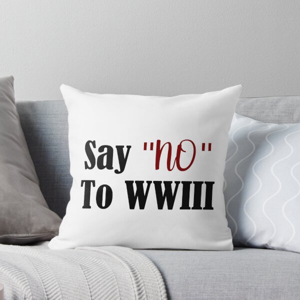 Item preview, Stop WWIII Stop Fighting Make World Peace Humanity End War  designed and sold by Articulate.