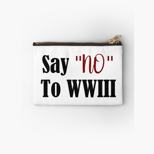 Item preview, Stop WWIII Stop Fighting Make World Peace Humanity End War  designed and sold by Articulate.