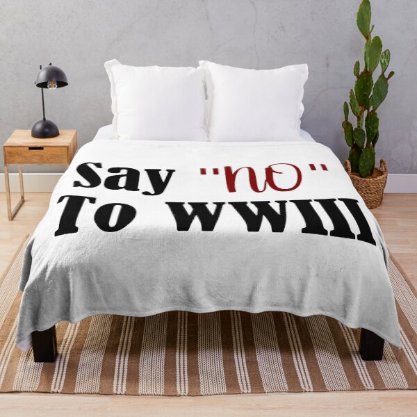 Item preview, Stop WWIII Stop Fighting Make World Peace Humanity End War  designed and sold by Articulate.