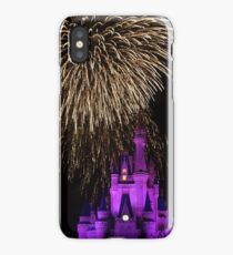 Magic Kingdom Fireworks iPhone Case/Skin