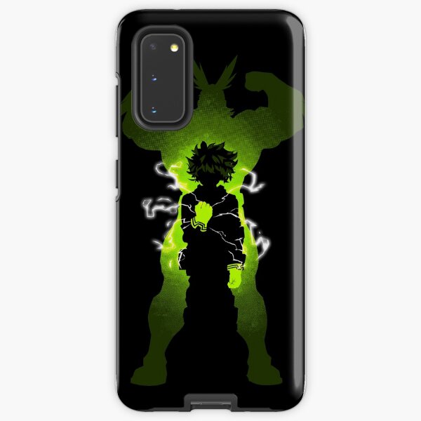 MidoriaX All Might Samsung Galaxy Tough Case