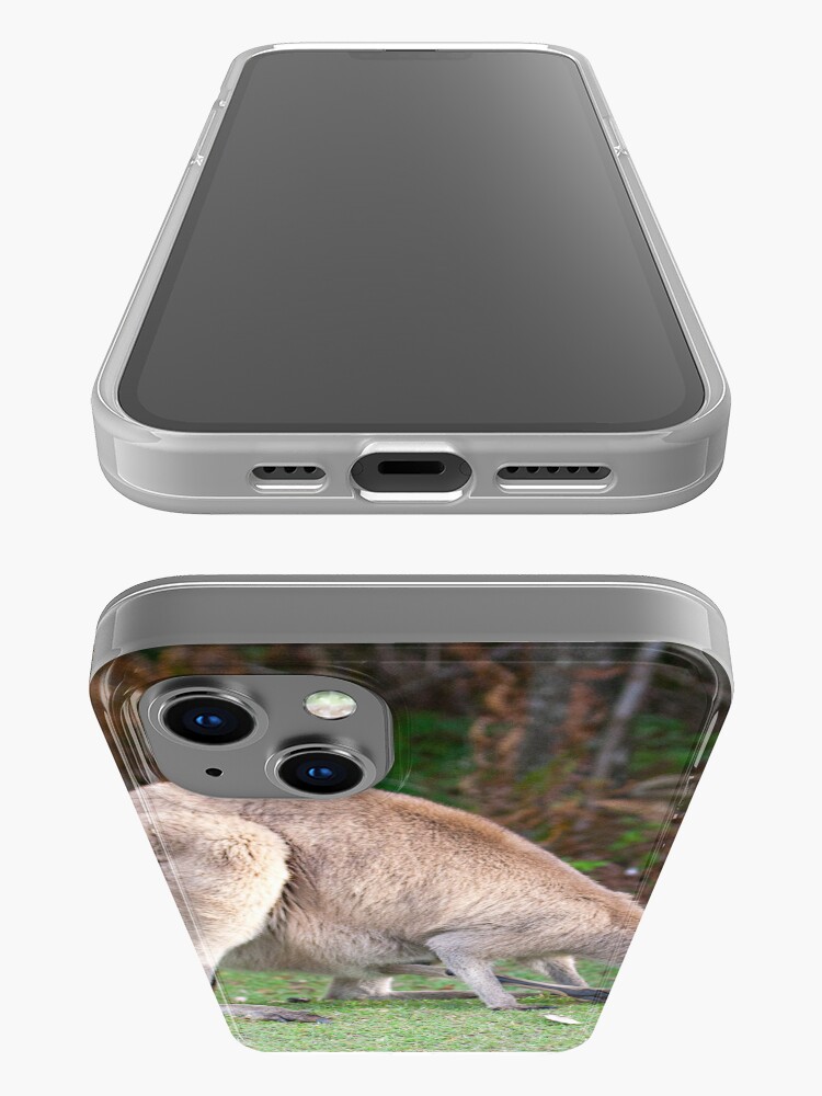 Alternate view of Kangaroo iPhone Case