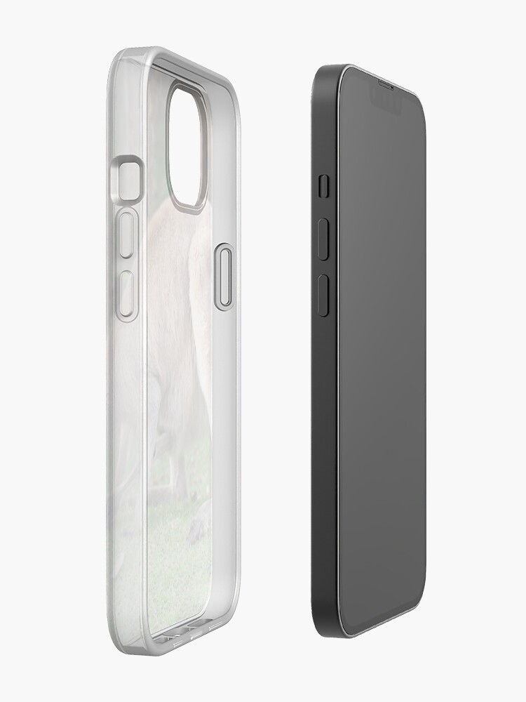 Alternate view of Kangaroo iPhone Case