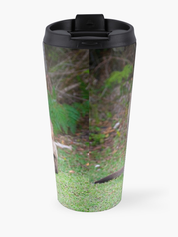 Alternate view of Kangaroo Travel Mug