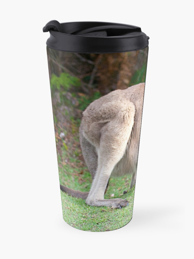 Alternate view of Kangaroo Travel Mug