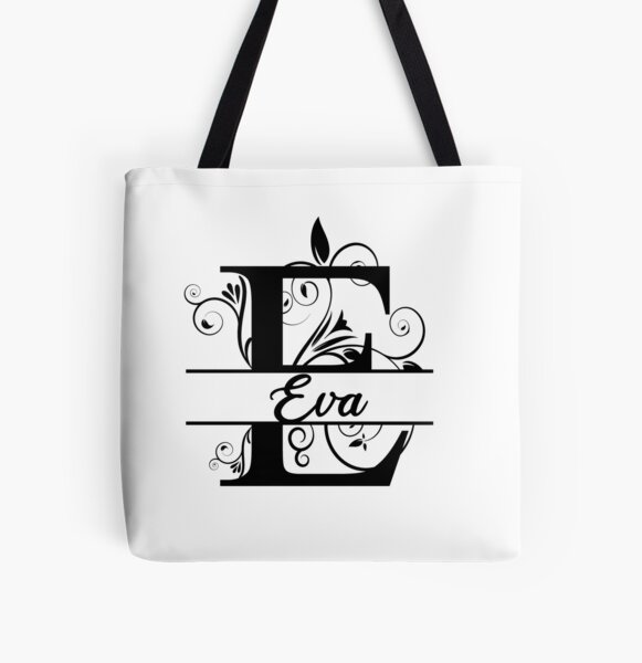 Personalized Name Monogram A - Amelia- Letter A Tote Bag for Sale