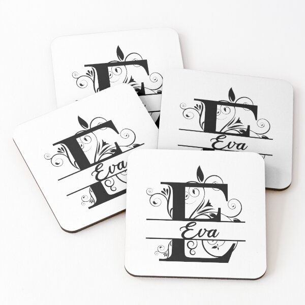 Item preview, Personalized Name Monogram E - Eva- Letter E designed and sold by MysticMagpie.