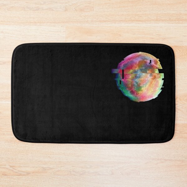 Item preview, Fragmented Rainbow Moon - glitch art designed and sold by mikeymadness.