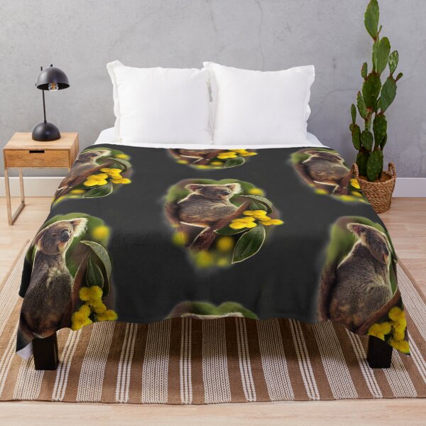Item preview, Koala and Wattle designed and sold by CharliFaure.