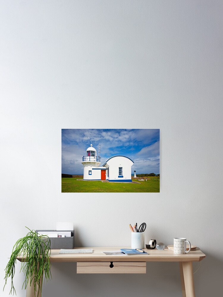 Thumbnail 2 of 3, Poster, Crowdy Head Lighthouse, NSW designed and sold by RICHARDW.