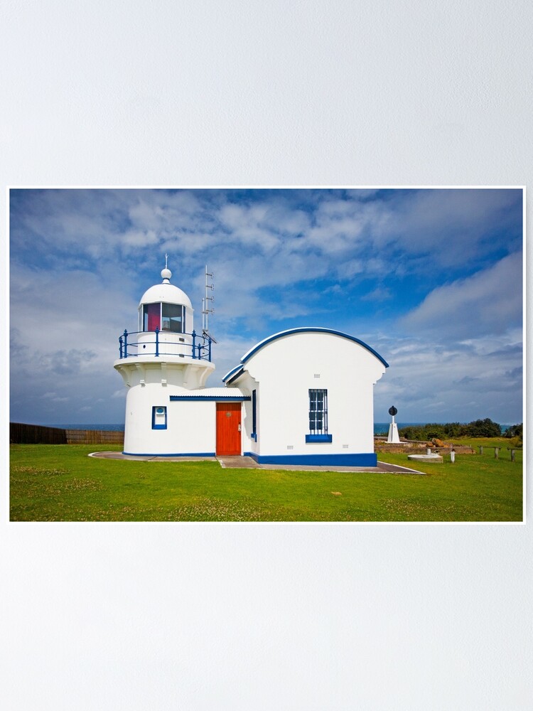 Poster, Crowdy Head Lighthouse, NSW designed and sold by Richard  Windeyer