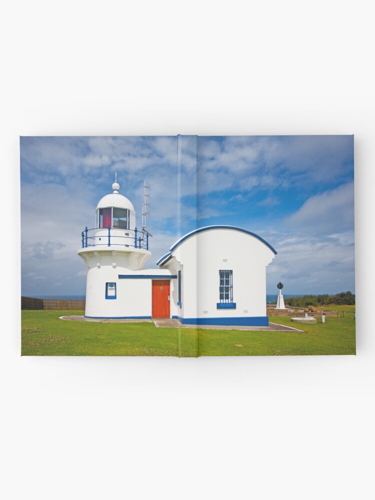 Alternate view of Crowdy Head Lighthouse, NSW Hardcover Journal
