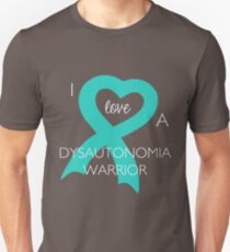 I Love A Dysautonomia Warrior 2 Unisex T-Shirt