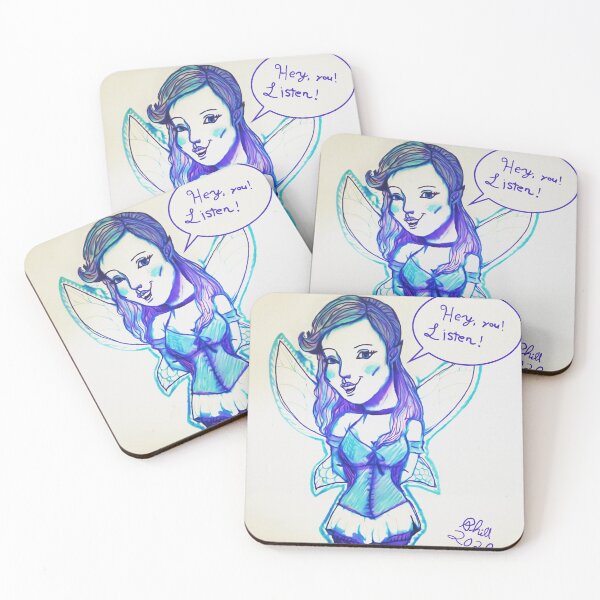 Item preview, Helpful Partner Fairy designed and sold by PhillFdraws.