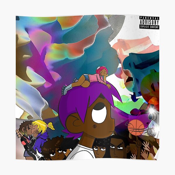 Lil Uzi Wall Art Redbubble - lil uzi vert myron roblox id