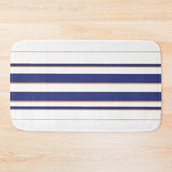 Item preview, Stripes in Blue with Orange Highlights designed and sold by MrPenguin30.