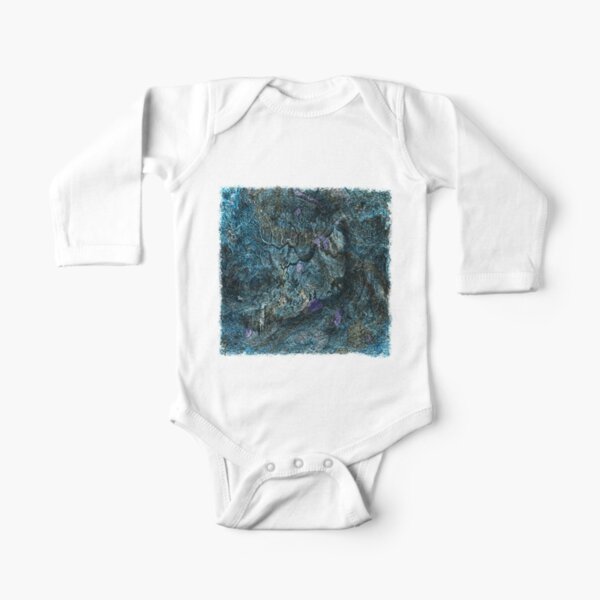 The Atlas of Dreams - Color Plate 6 Long Sleeve Baby One-Piece