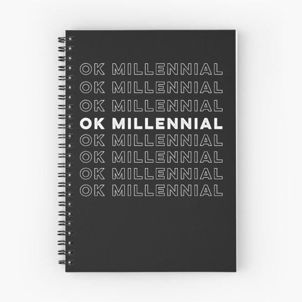 Item preview, OK Millennial designed and sold by brizodesign.