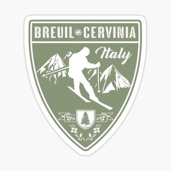 Cervinia Stickers for Sale