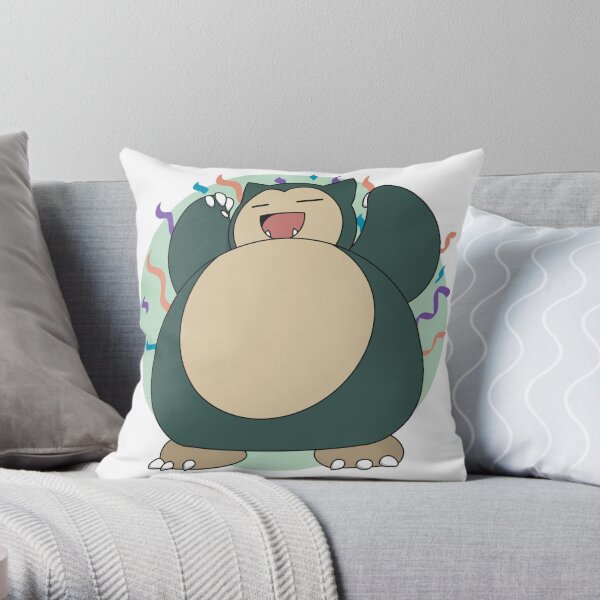 pillow snorlax