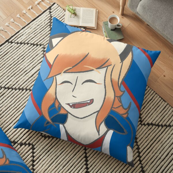 Daina doin a smile! Floor Pillow