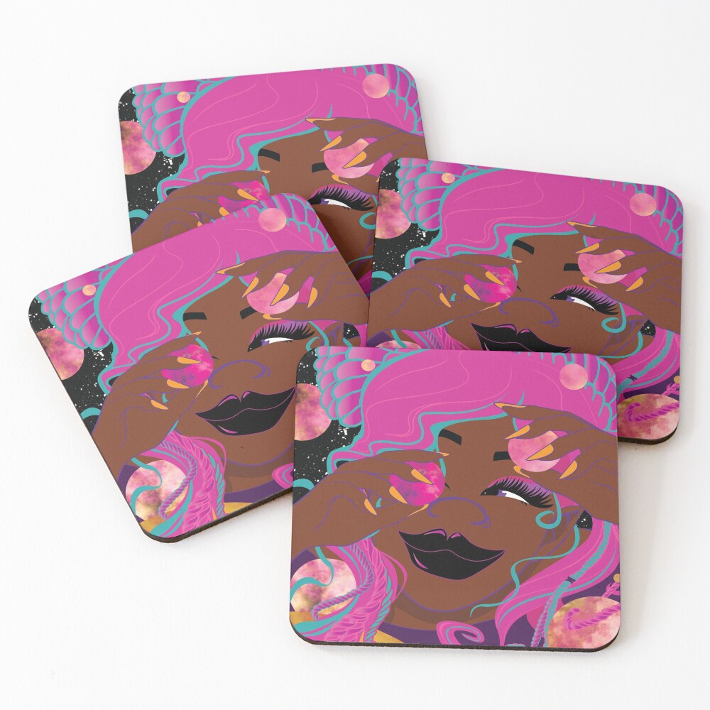 Item preview, Coasters (Set of 4) designed and sold by jhennetylerb.
