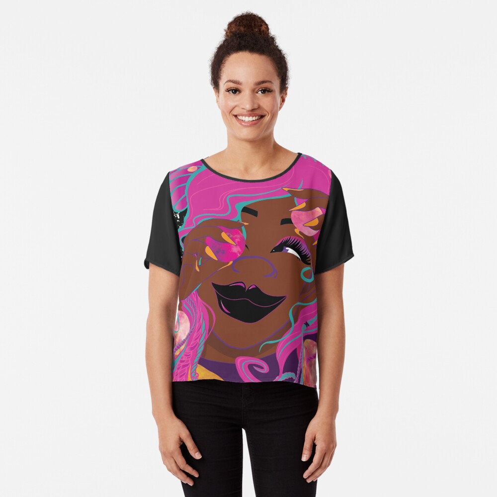 Item preview, Chiffon Top designed and sold by jhennetylerb.