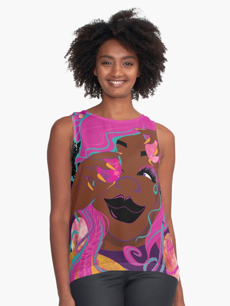 Item preview, Sleeveless Top designed and sold by jhennetylerb.
