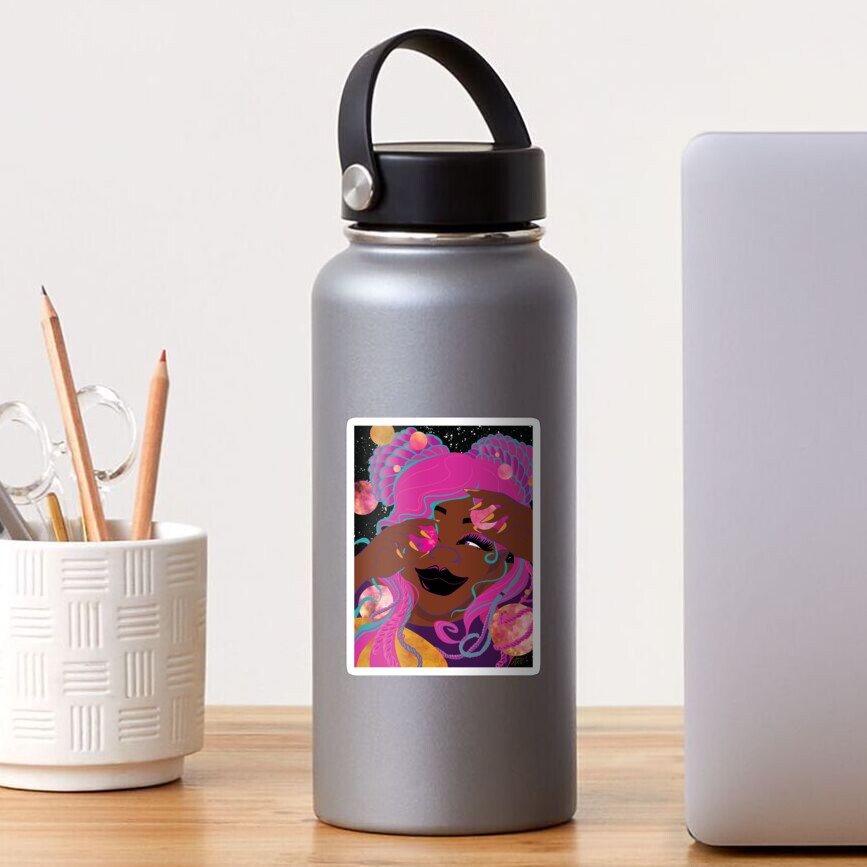 Planet Collector Sticker
