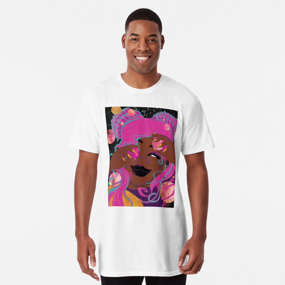 Item preview, Long T-Shirt designed and sold by jhennetylerb.