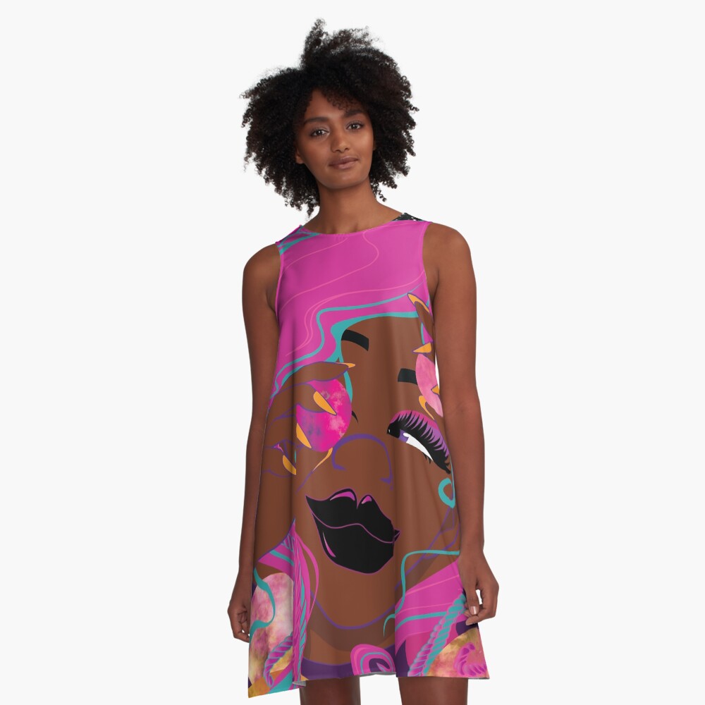 Item preview, A-Line Dress designed and sold by jhennetylerb.