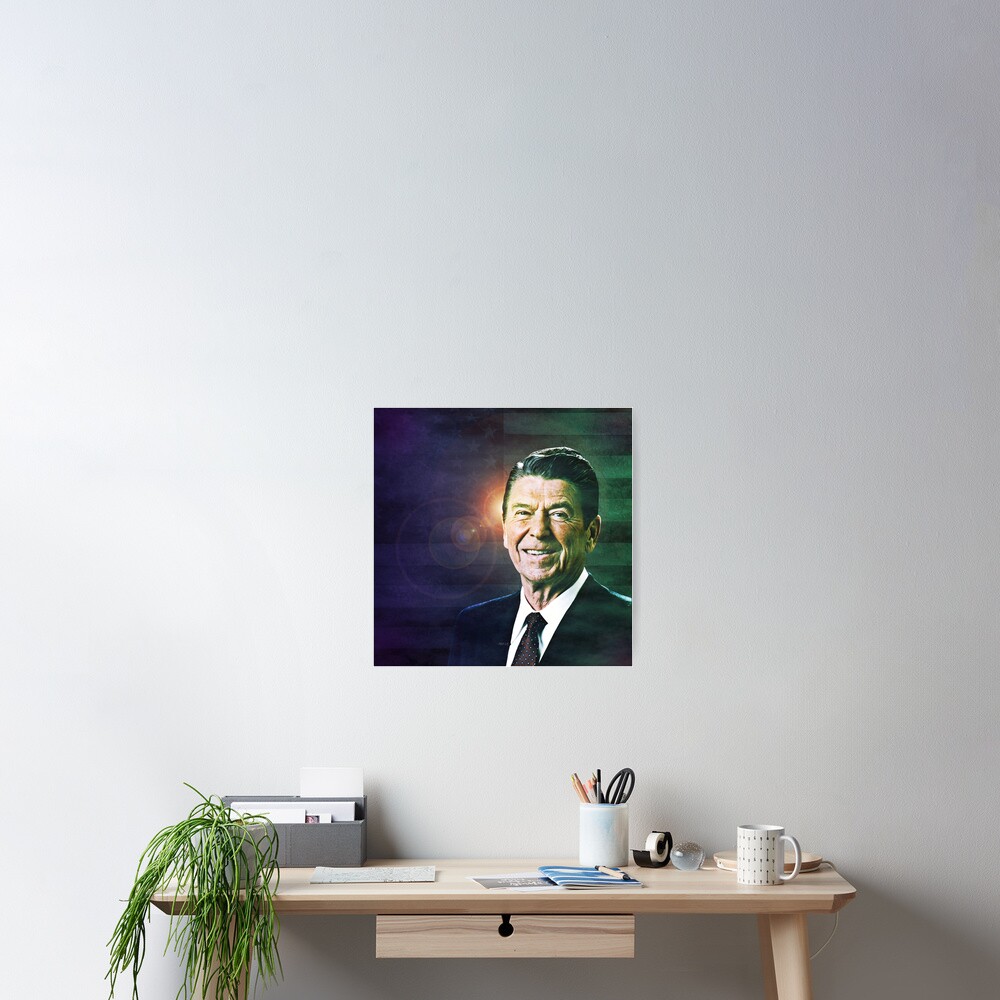 Patriot Ronald Reagan Poster