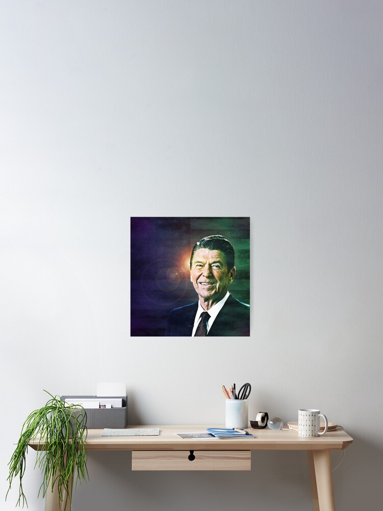Alternate view of Patriot Ronald Reagan Poster