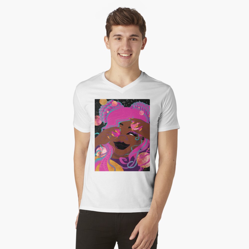 Item preview, V-Neck T-Shirt designed and sold by jhennetylerb.