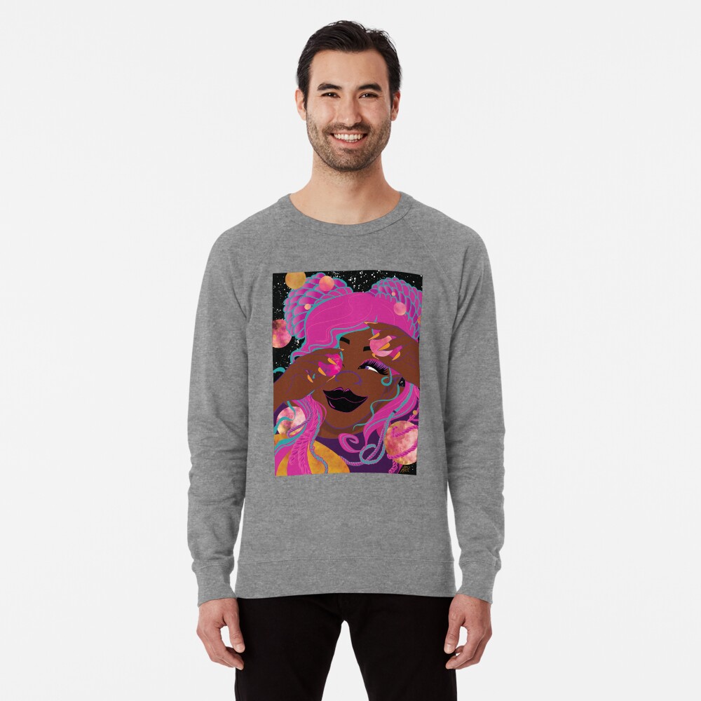 Item preview, Lightweight Sweatshirt designed and sold by jhennetylerb.