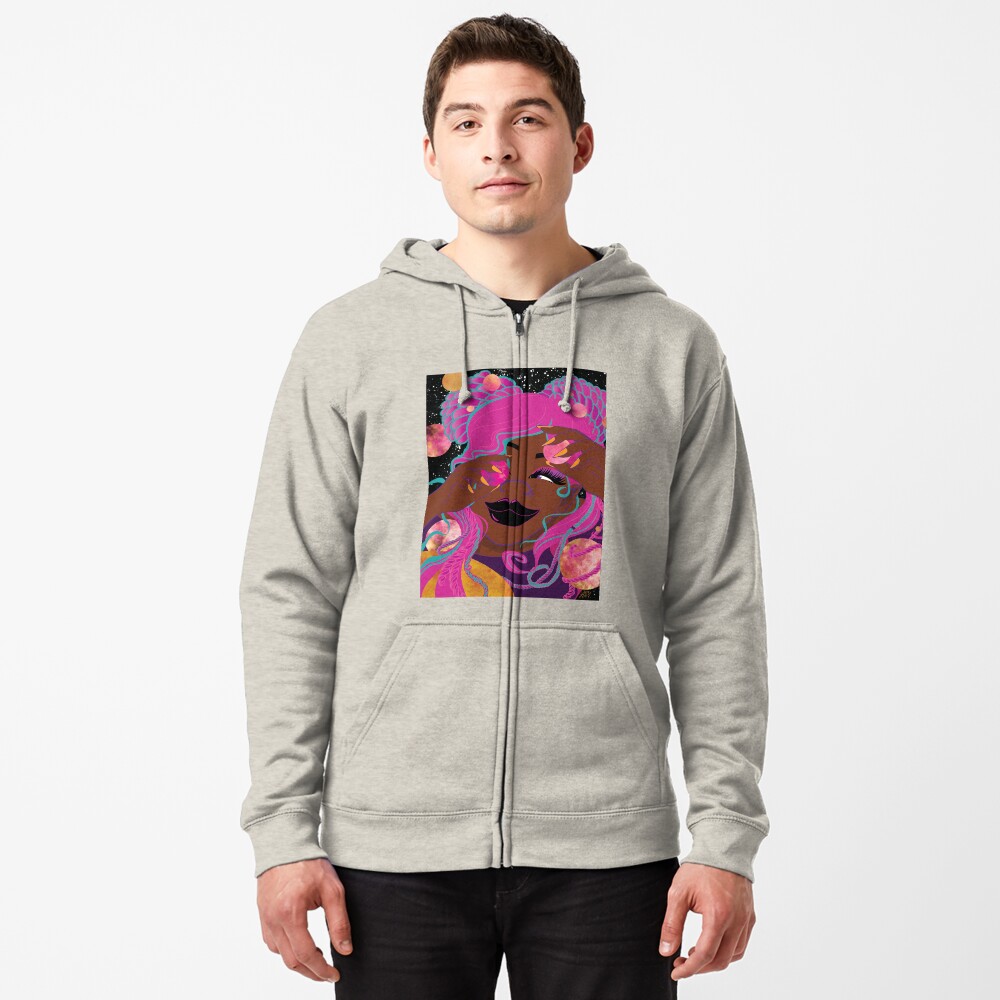 Item preview, Zipped Hoodie designed and sold by jhennetylerb.