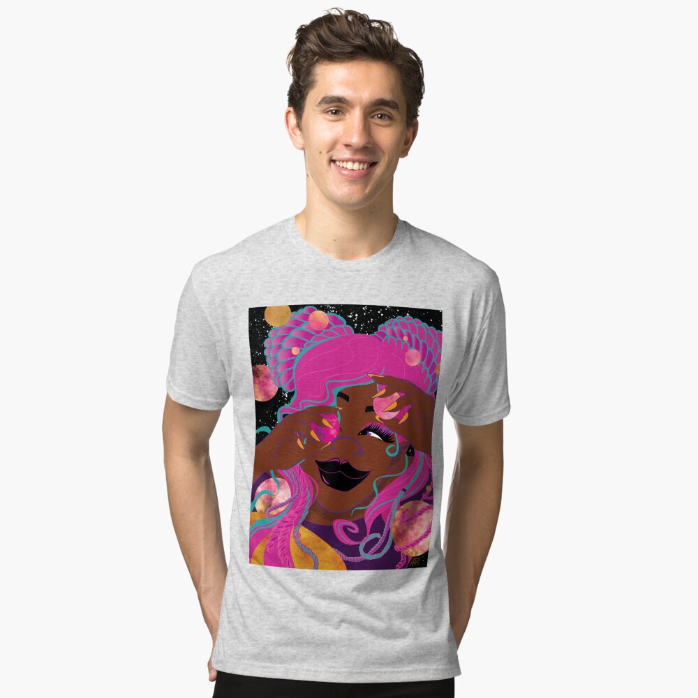 Item preview, Tri-blend T-Shirt designed and sold by jhennetylerb.