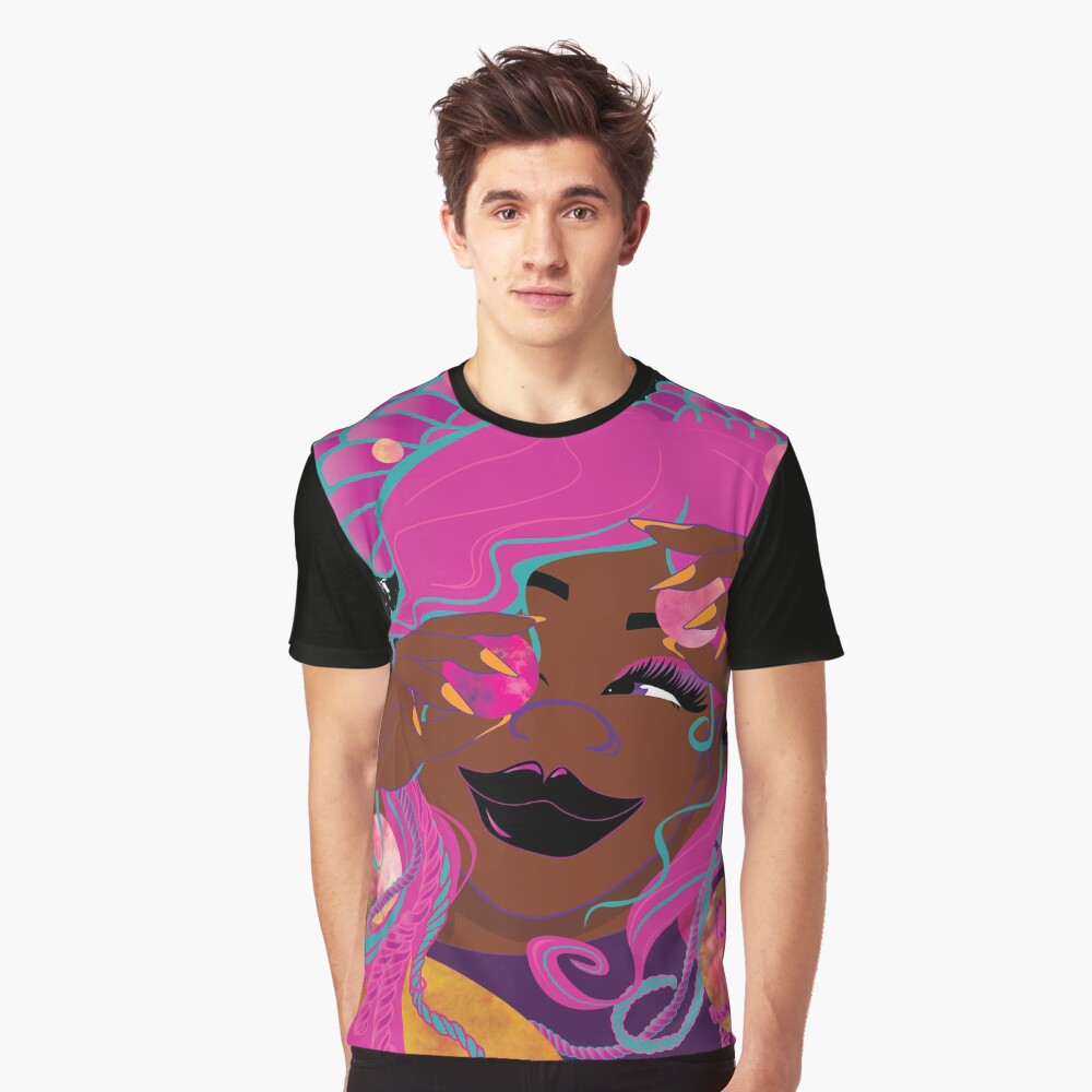 Item preview, Graphic T-Shirt designed and sold by jhennetylerb.