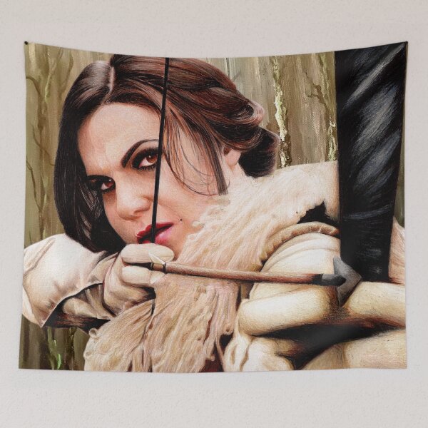 Item preview, Bandit Regina Drawing designed and sold by ERegalPortraits.