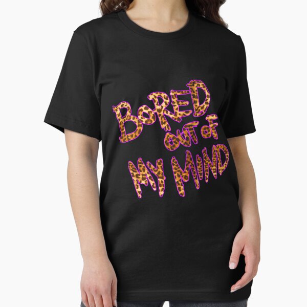 Item preview, Bored Out Of My Mind designed and sold by zombieconchord.