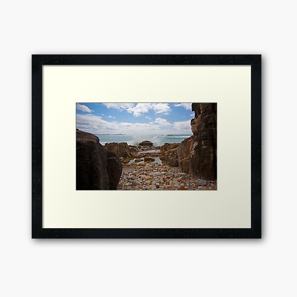 Item preview, Surf Breaking on Rocks at Diamond Head, NSW designed and sold by Richard  Windeyer.