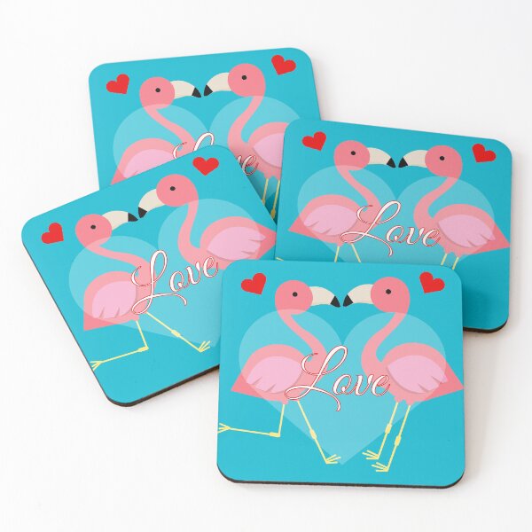 Item preview, Flamingo inlove designed and sold by Grafititee.