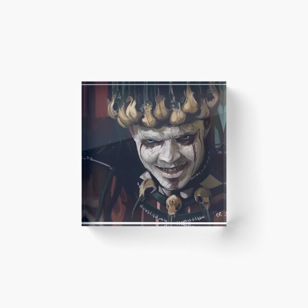 Item preview, Ivar the Boneless King of the Vikings Painting  designed and sold by chris-ellis-art.