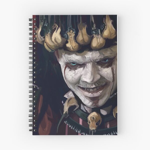 Item preview, Ivar the Boneless King of the Vikings Painting  designed and sold by chris-ellis-art.