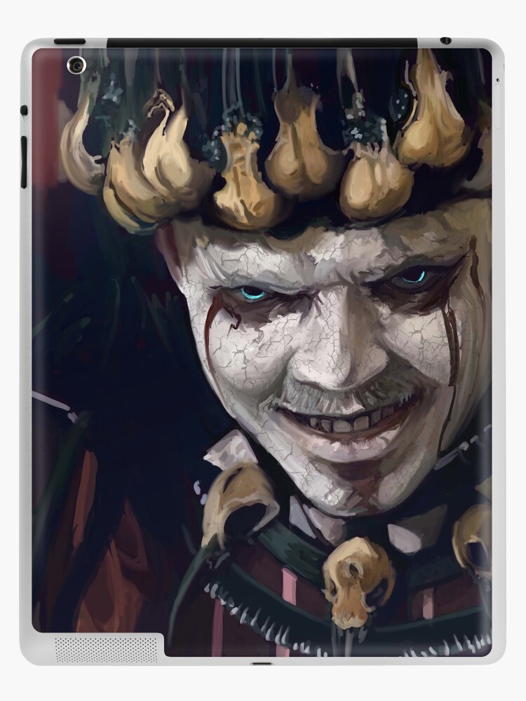 Capa de vidro macio para iPhone, The Darkness Art, Vikings, Ivar