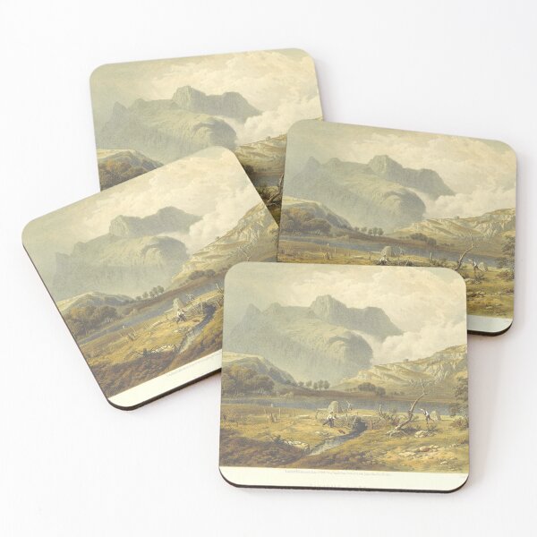 Item preview, Langdale Pikes - James Baker Pyne Painting 1859 designed and sold by WizardsWorld.