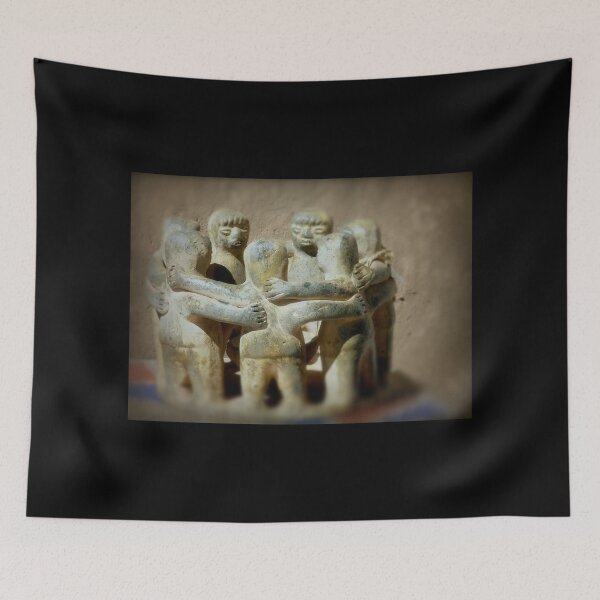 Item preview, I Hug You - You hug me... On and on it goes... Round and round designed and sold by Lucinda Walter.