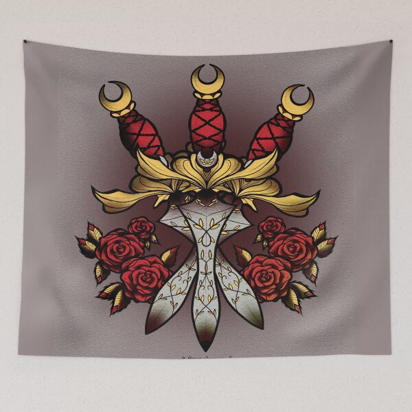 Item preview, three daggers designed and sold by Rumcherry Art.