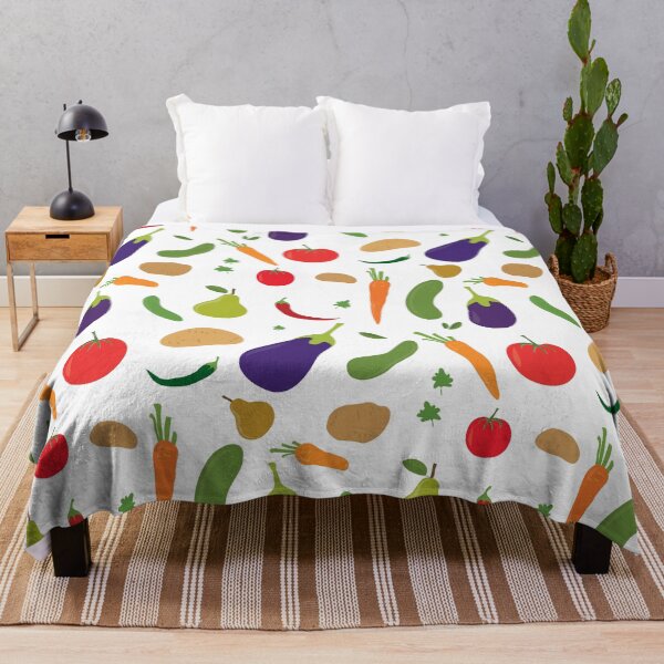 Item preview, Mixed vegetable pattern for your vegetarian friend or fiend on a diet. designed and sold by MrazTees.
