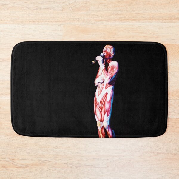 Item preview, David Byrne in Muscle Suit designed and sold by Sol Leonard.
